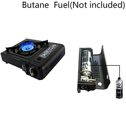 Réchaud à Gaz Portable BDZ-155-A avec Mallette de Transport – vue 3 | MonChoix Maroc