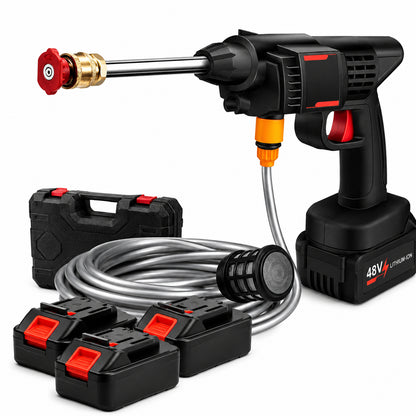 Pistolet de Lavage Haute Pression Sans Fil 48V avec 3 Batteries… – vue 1 | MonChoix Maroc