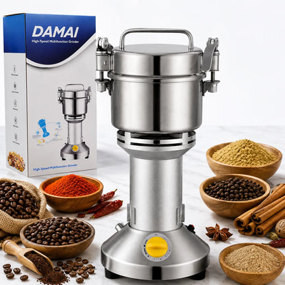 DAMAI Moulin Électrique 150G 850W En Acier Inoxydable – Broyeur Haute… – vue 2 | MonChoix Maroc
