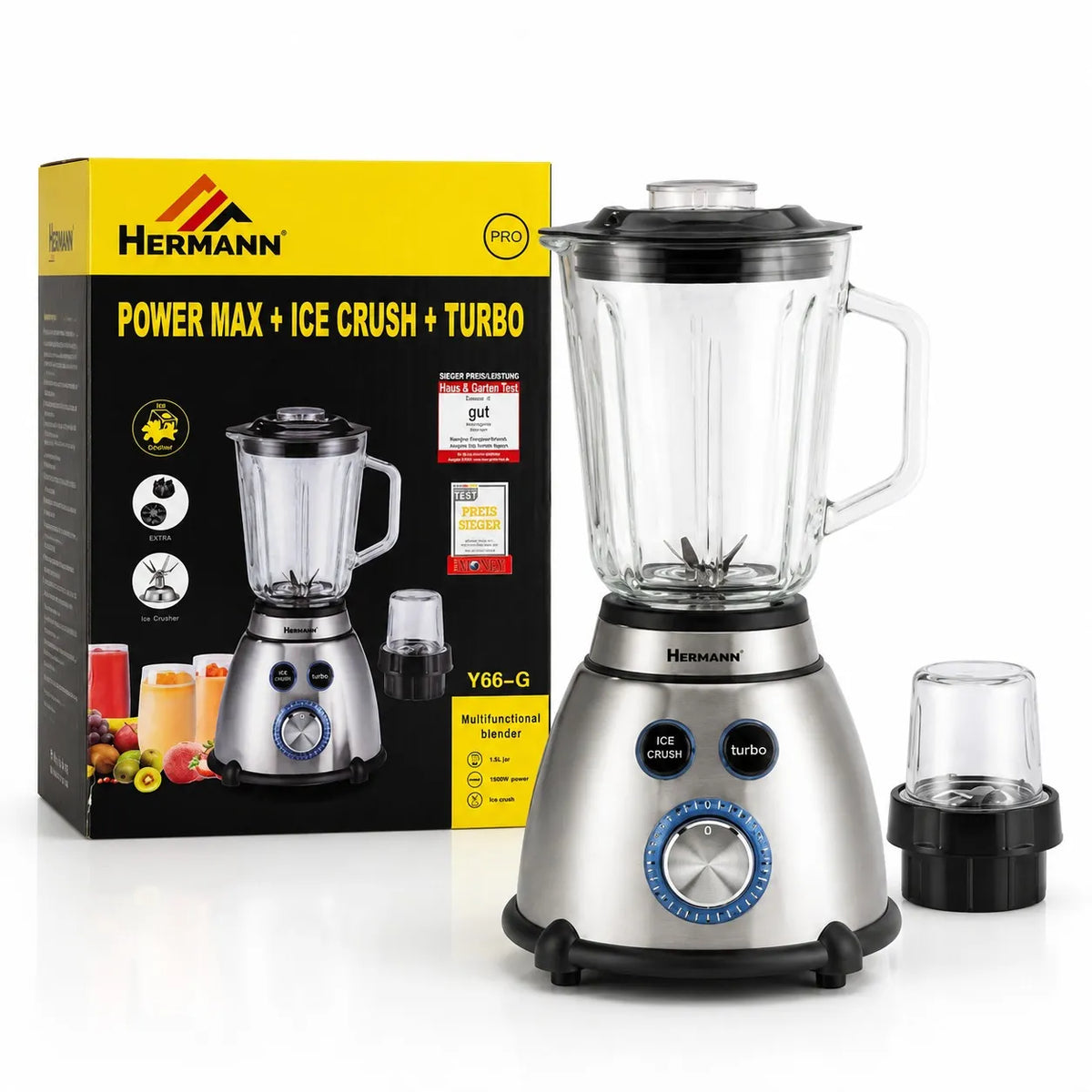 Blender Turbo Ice Crush – vue 1 | MonChoix Maroc