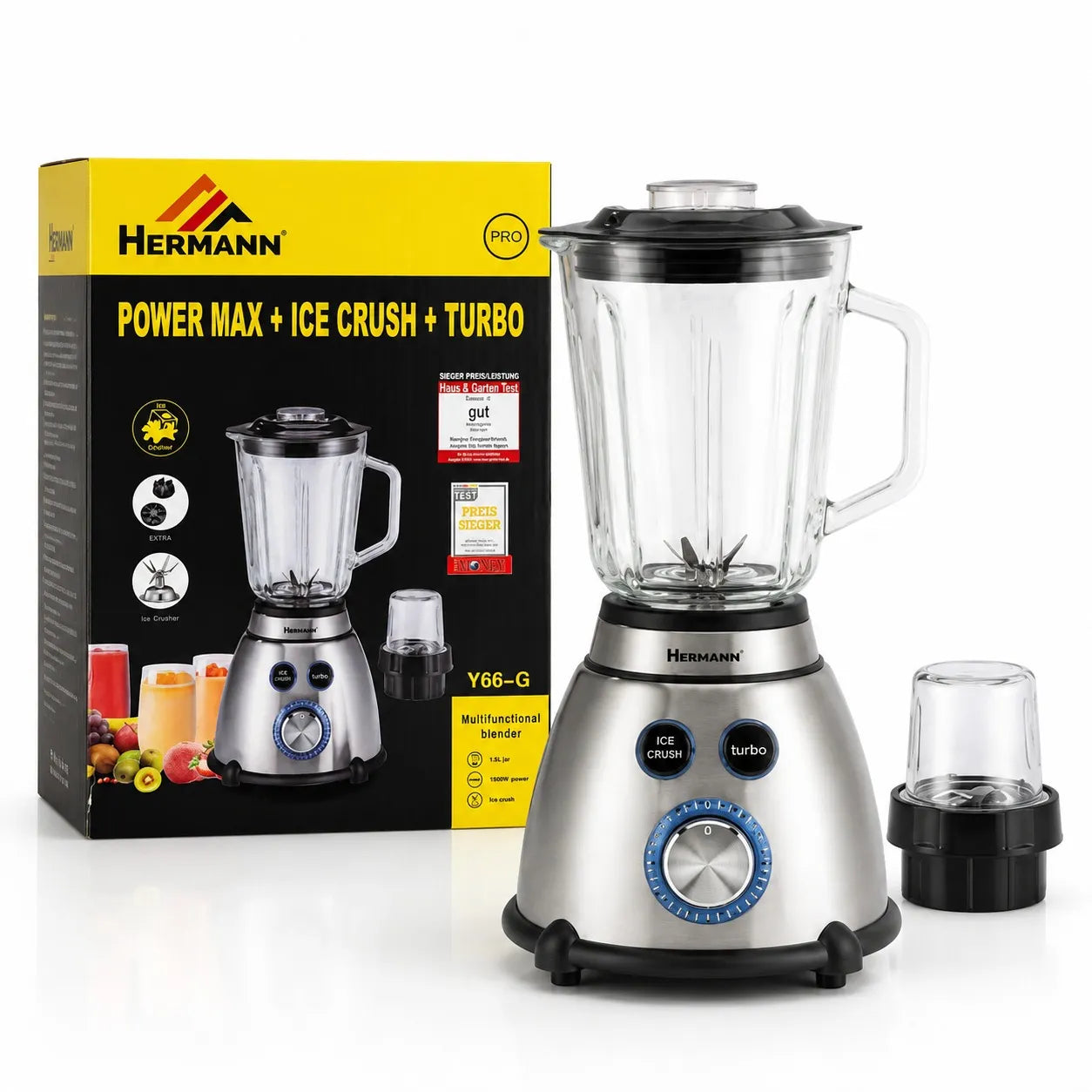 Blender Turbo Ice Crush – vue 1 | MonChoix Maroc