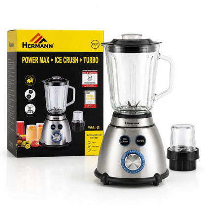 Blender Turbo Ice Crush – vue 1 | MonChoix Maroc