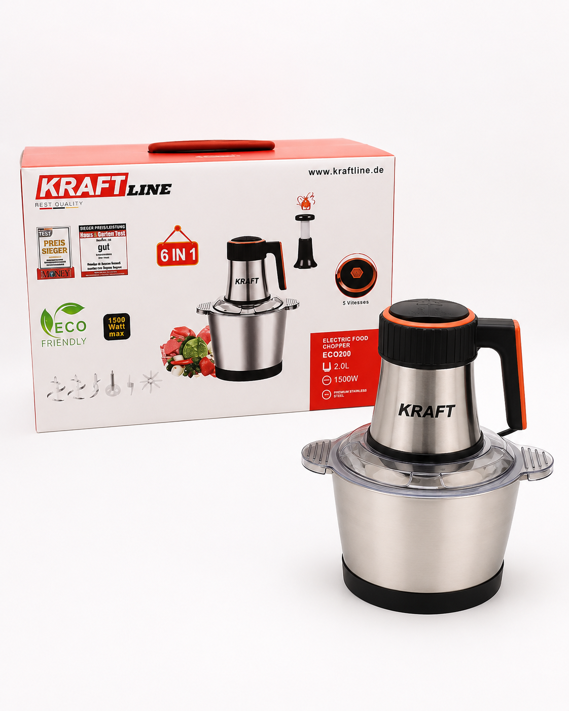 Pack Confort Cuisine — 6 appareils + 1 cadeau offert