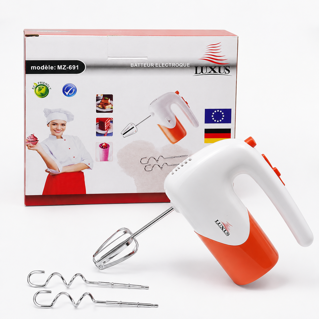 Pack Confort Cuisine — 6 appareils + 1 cadeau offert – vue 4 | MonChoix Maroc