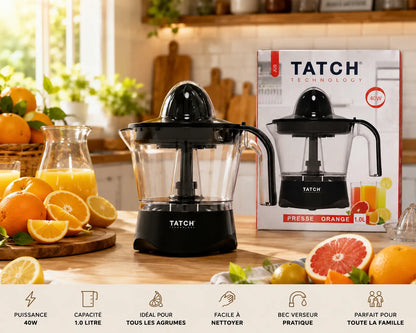 Presse-Agrumes Électrique TATCH 1L – Jus Frais Quotidien – vue 3 | MonChoix Maroc
