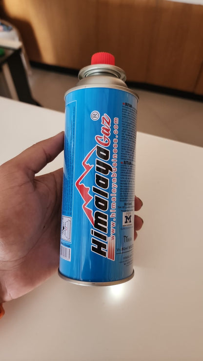 Cartouche de gaz butane 227 g pour réchaud portable – vue 4 | MonChoix Maroc