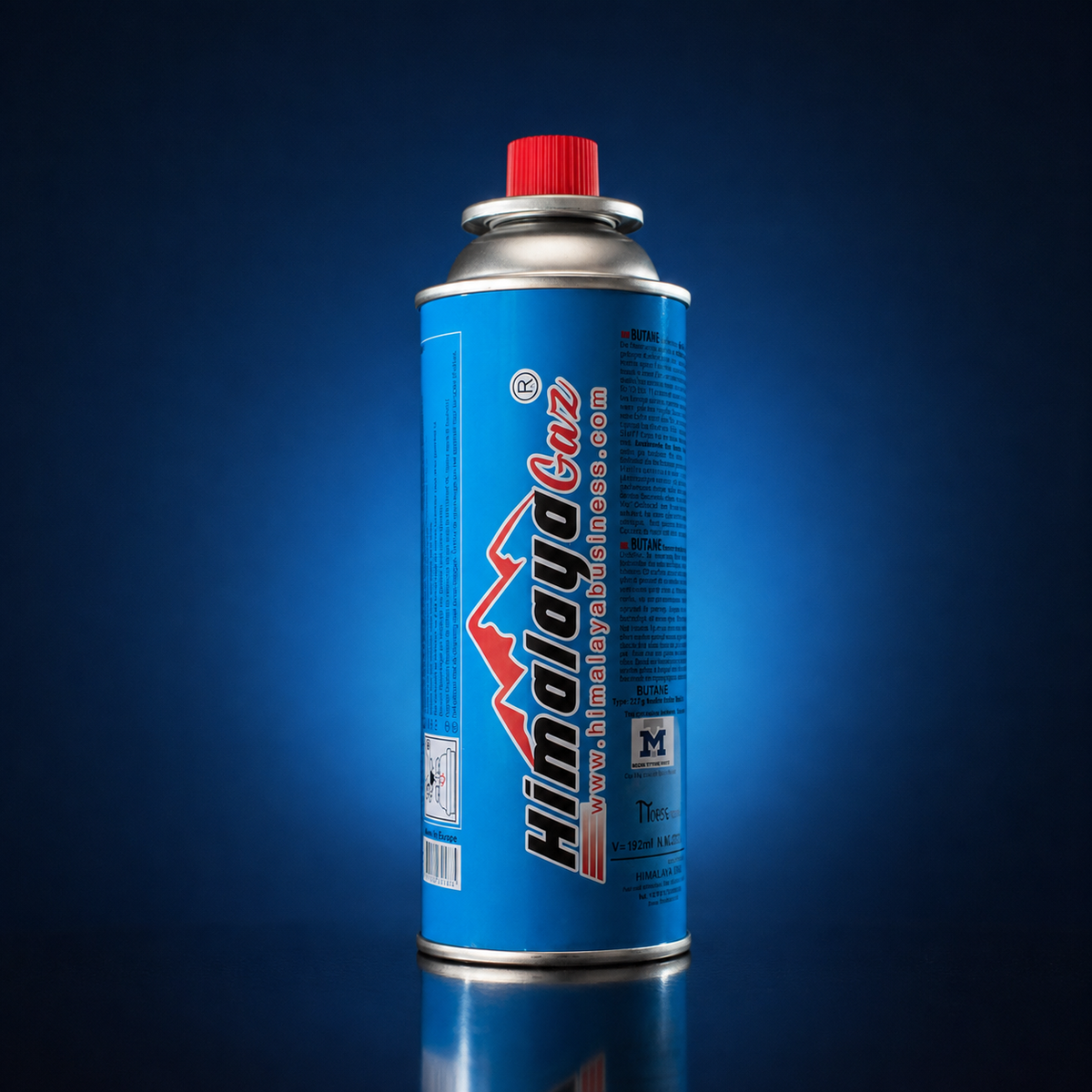 Cartouche de gaz butane 227 g pour réchaud portable – vue 3 | MonChoix Maroc
