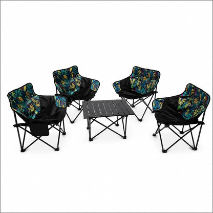 Pack de 4 Chaises de Camping Pliantes avec Table – vue 3 | MonChoix Maroc