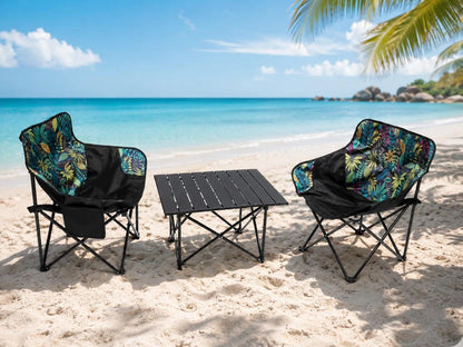 Pack de 4 Chaises de Camping Pliantes avec Table – vue 4 | MonChoix Maroc